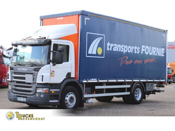 Plachtový nákladní auto Scania P270 + Euro 5 + Dhollandia Lift + only 550.000 km !!!: obrázek 1