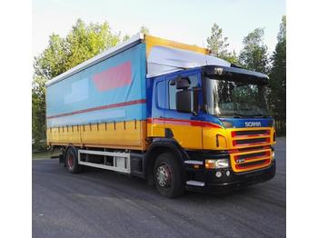 Plachtový nákladní auto Scania P270 alulava liukukapeli+pl nostin: obrázek 1