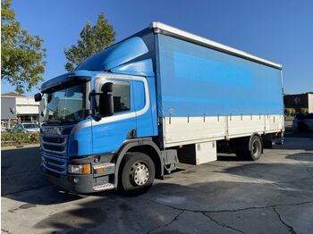 Plachtový nákladní auto Scania P280 4X2 EURO 6 - 18 TON - ONLY 268.720 KM - BOX: obrázek 1