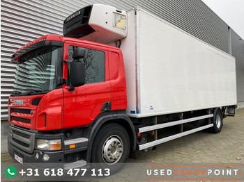 Izotermický nákladní automobil Scania P280 / Opti Cruise / Euro 5 / Back Doors / Tail lift / Carrier Supra 1000 City / Belgium Truck: obrázek 1
