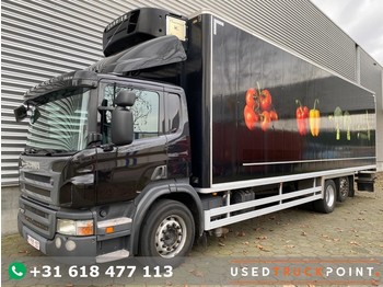 Izotermický nákladní automobil Scania P320 / 6X2 / Chereau / Euro 5 / Supra 850 / 297 DKM!!! / Back Doors / Belgium Truck: obrázek 1