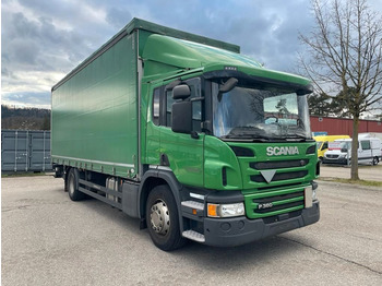 Scania P360  EURO 6  - Plachtový nákladní auto: obrázek 1