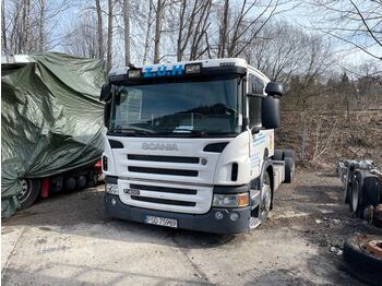 Podvozek s kabinou Scania P400  für KTT, Motorschade Motor KO: obrázek 1