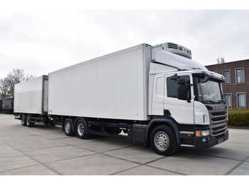 Chladírenský nákladní automobil Scania P410 6x2MNB + HANGER - THERMO KING - RETARDER - EURO 6 - FULL AIR - ELEVATOR -: obrázek 1
