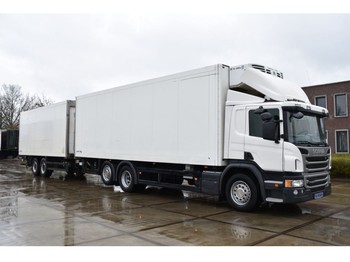 Chladírenský nákladní automobil Scania P410 6x2MNB + HANGER - THERMO KING - RETARDER - EURO 6 - FULL AIR - ELEVATOR -: obrázek 1