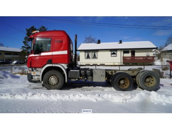 Podvozek s kabinou Scania P420: obrázek 1