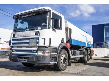 Cisternové vozidlo pro dopravu paliva Scania P 310 + INTARDER +TANK 19.000 L (5 comp.): obrázek 1