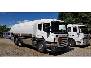 Cisternové vozidlo Scania P 420 6x2 20000 Liter tank Petrol Fuel Diesel ADR: obrázek 1