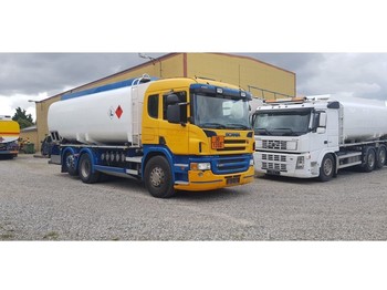 Cisternové vozidlo Scania P 420 6x2 22000 Liter tank Petrol Fuel ADR: obrázek 1