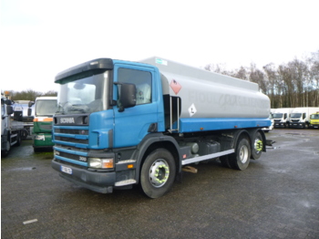 Cisternové vozidlo pro dopravu paliva Scania P 94-300 6X2 fuel tank 16.7 m3 / 4 comp: obrázek 1
