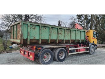 Hákový nosič kontejnerů Scania P 94 GB: obrázek 1
