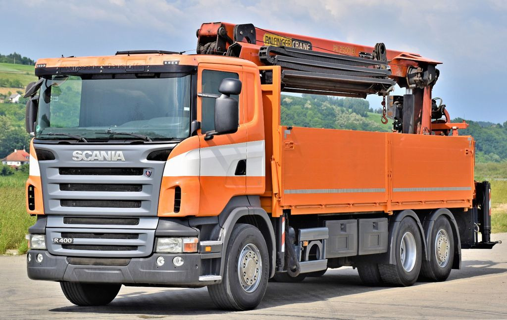 Auto s hydraulickou rukou Scania R400 Pritsche 6,80m + PK 2500 1 EL + FUNK !: obrázek 4
