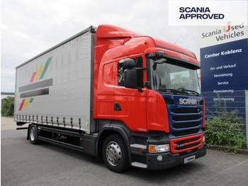 Podvozek s kabinou Scania R410 - 4X2 MLB - WECON - SCR ONLY: obrázek 1