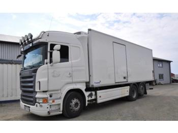 Chladírenský nákladní automobil Scania R420 6X2: obrázek 1