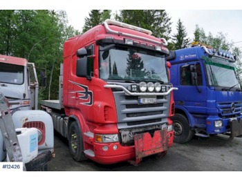 Hákový nosič kontejnerů Scania R480: obrázek 1