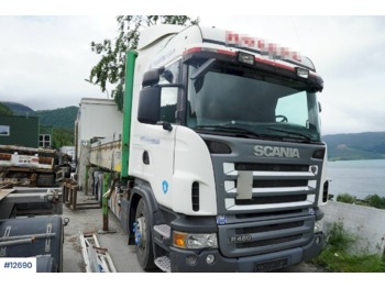 Kontejnérový podvozek/ Výměnná nástavba Scania R480: obrázek 1