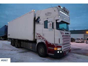 Skříňový nákladní auto Scania R480: obrázek 1