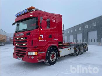 Hákový nosič kontejnerů Scania R480 8X4*4: obrázek 1