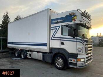 Skříňový nákladní auto Scania R500 BOXTRUCK: obrázek 1