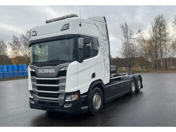 Hákový nosič kontejnerů Scania R500 NGS TULOSSA: obrázek 1