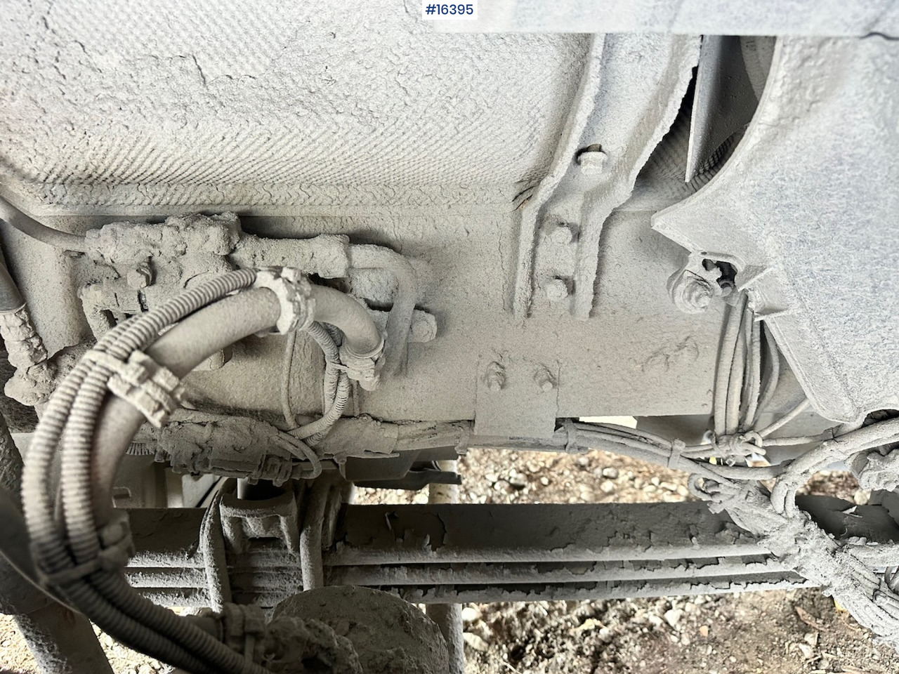 Sklápěč Scania R580: obrázek 13