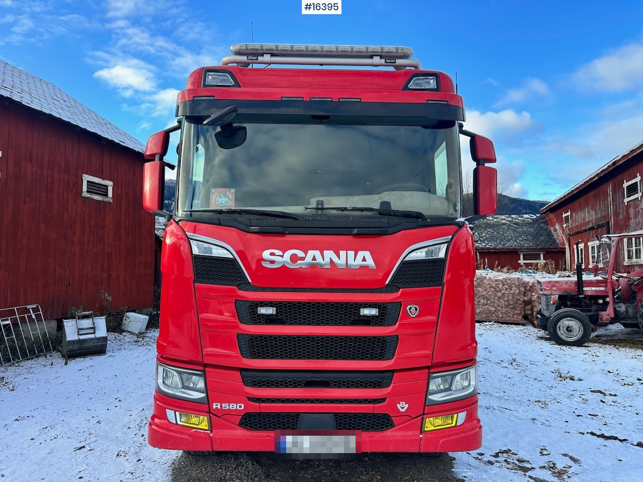 Sklápěč Scania R580: obrázek 10