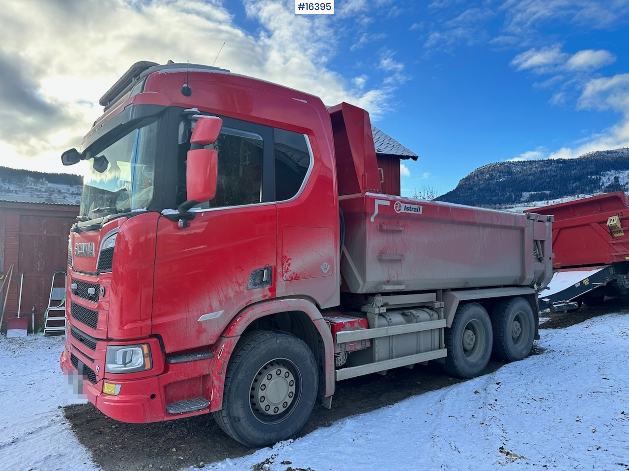 Sklápěč Scania R580: obrázek 3