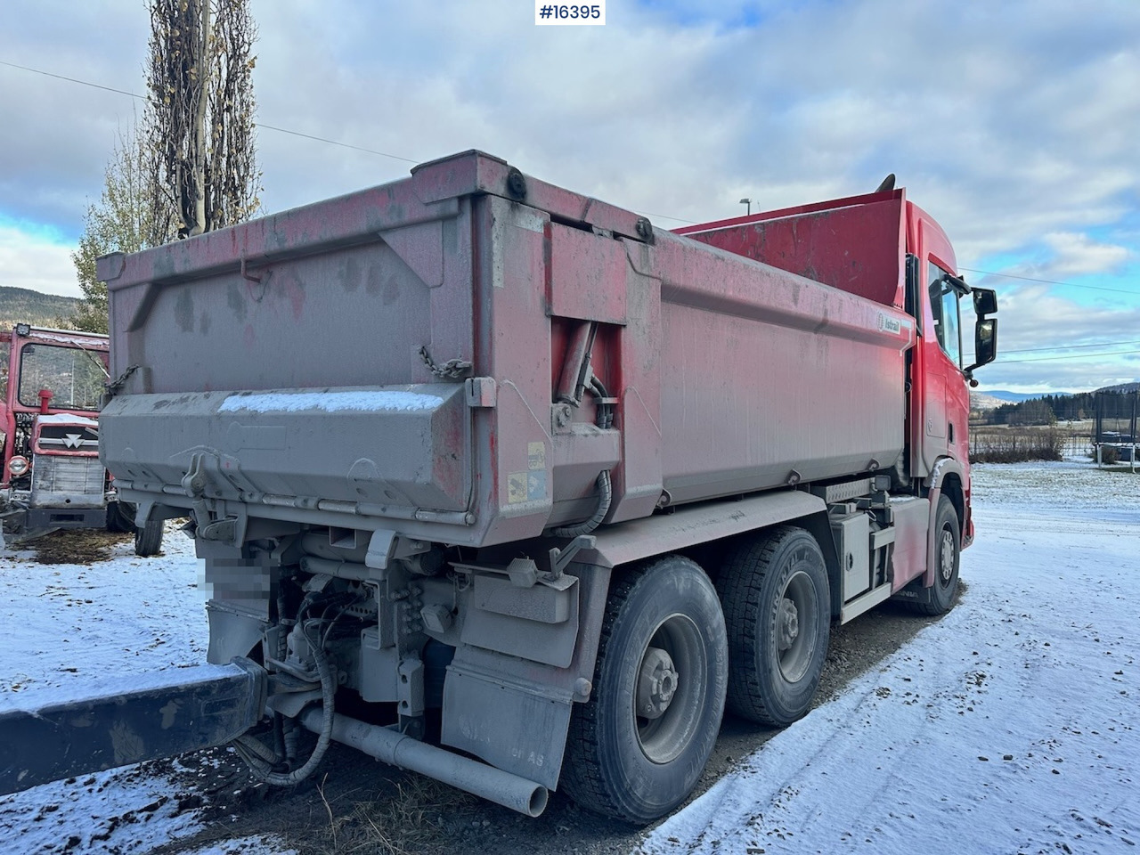 Sklápěč Scania R580: obrázek 7