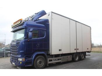 Skříňový nákladní auto Scania R580 LB 6X2*4 HNB Euro 6: obrázek 1