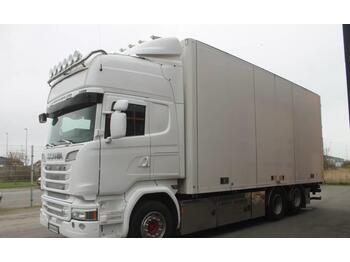 Skříňový nákladní auto Scania R580 LB 6X2 MNB Euro 6 Nybesiktigad: obrázek 1