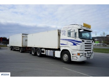 Skříňový nákladní auto Scania R620: obrázek 1