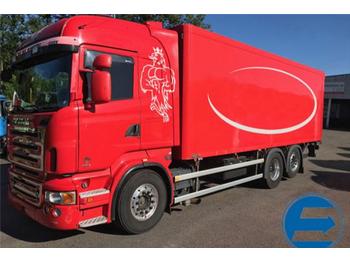 Skříňový nákladní auto Scania - R620 LB 6x2*4 mit LBW: obrázek 1
