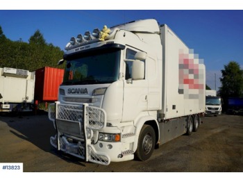 Skříňový nákladní auto Scania R730: obrázek 1