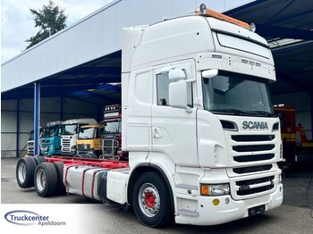 Podvozek s kabinou Scania R730 V8 Wb 450cm, 6x2, Topline, Retarder, Truckcenter Apeldoorn: obrázek 1