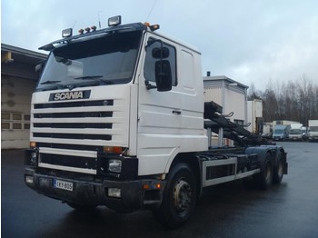 Hákový nosič kontejnerů Scania R 143 HL-B 6X2: obrázek 1