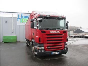 Skříňový nákladní auto Scania R 420 - 6X2 - manual gearbox: obrázek 1