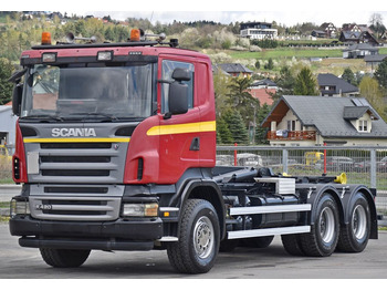 Hákový nosič kontejnerů Scania R 420 Abrollkipper *6x4* Top Zustand !: obrázek 4