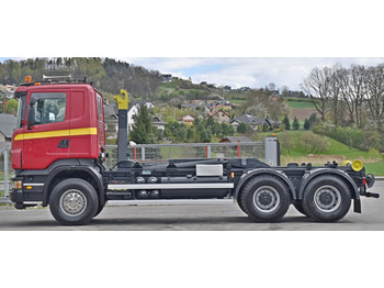 Hákový nosič kontejnerů Scania R 420 Abrollkipper *6x4* Top Zustand !: obrázek 5
