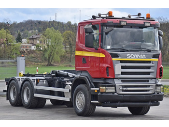 Hákový nosič kontejnerů Scania R 420 Abrollkipper *6x4* Top Zustand !: obrázek 3