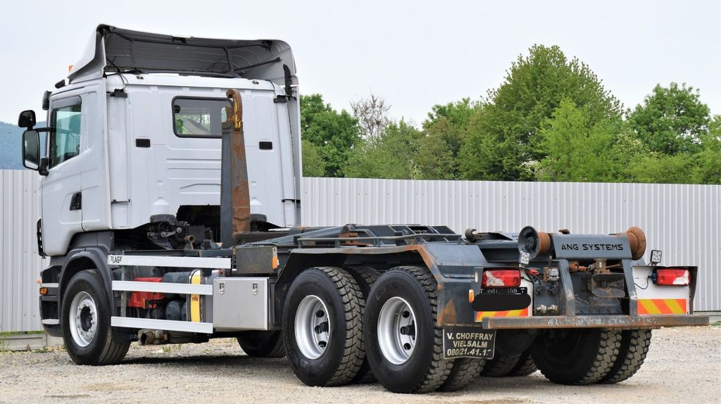 Hákový nosič kontejnerů Scania R 420 Abrollkipper *6x4* Top Zustand !: obrázek 7