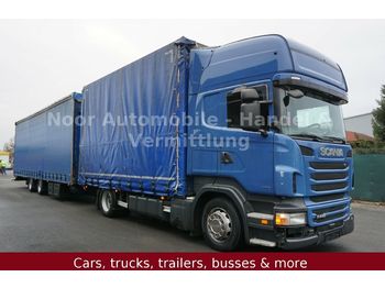 Plachtový nákladní auto Scania R 440 TopLine LL Jumbo Tautliner*E6/Retarder/ACC: obrázek 1