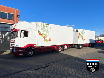 Izotermický nákladní automobil Scania R 500 B 6X2 / CARRIER: obrázek 1