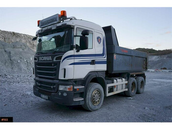 Sklápěč Scania R 620 6x4 Tipper truck with steel suspension!: obrázek 1