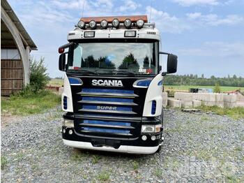 Hákový nosič kontejnerů Scania med Närkosläp: obrázek 1