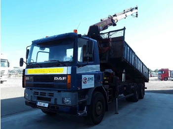 Sklápěč DAF 85 330 ATI palfinger pk 19000