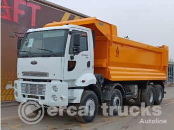 Sklápěč FORD 2013 CARGO 4136 D E5 AC 8X4 HARDOX TIPPER