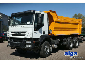 Sklápěč Iveco AD260T36, nur 16.000km, Aufbau Stahl 20m³,Euro V
