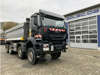 Sklápěč Iveco AD410TW TRAKKER 450 8x8 Euro 6 Muldenkipper TOP!
