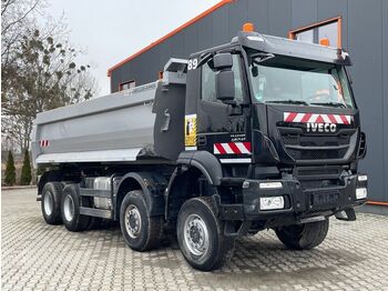 Sklápěč Iveco AD410TW TRAKKER 450 8x8 Euro 6 Muldenkipper TOP!