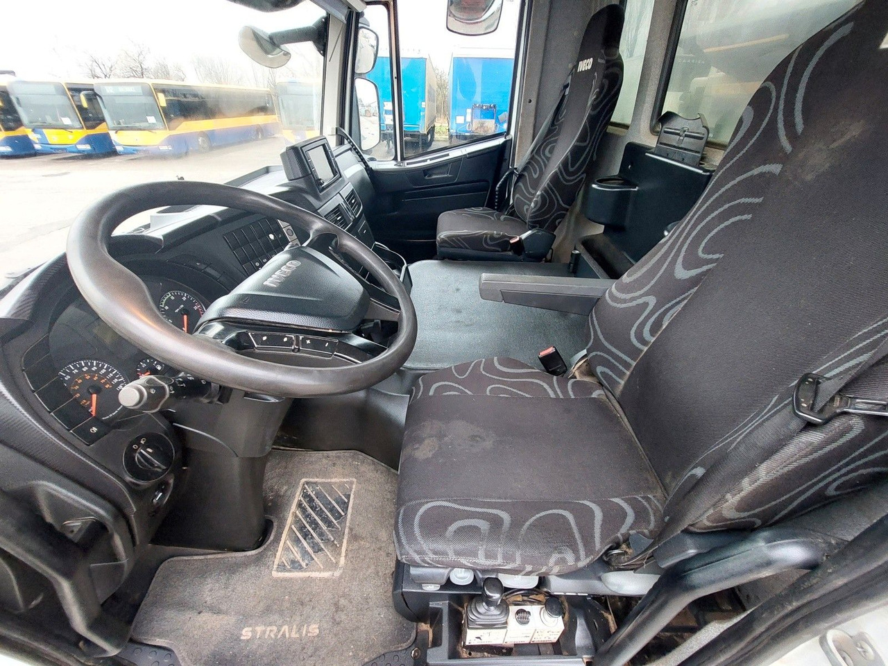 Sklápěč Iveco AD 260T45 BB Dautel Bordmatic 6x4